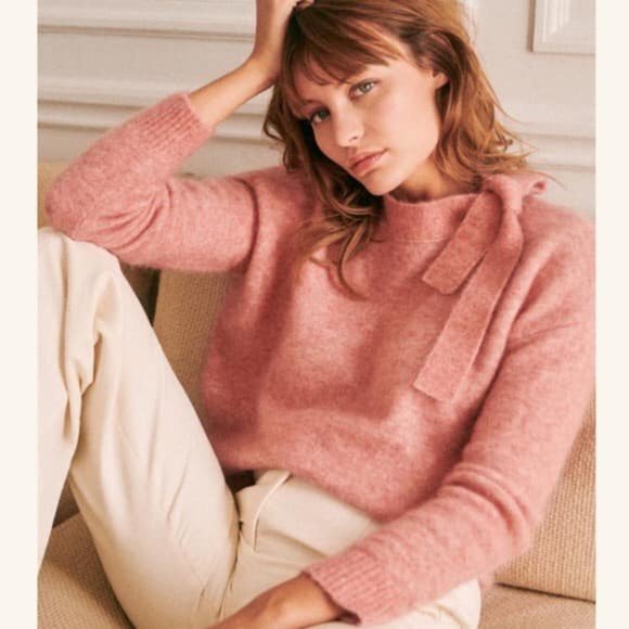 Sezane Sweaters - Sezane Zeta Blouse Medium